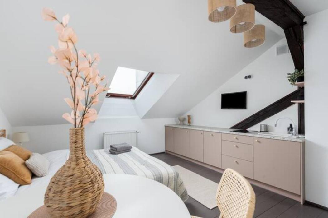 קרקוב Wislna Old Town Apartments מראה חיצוני תמונה