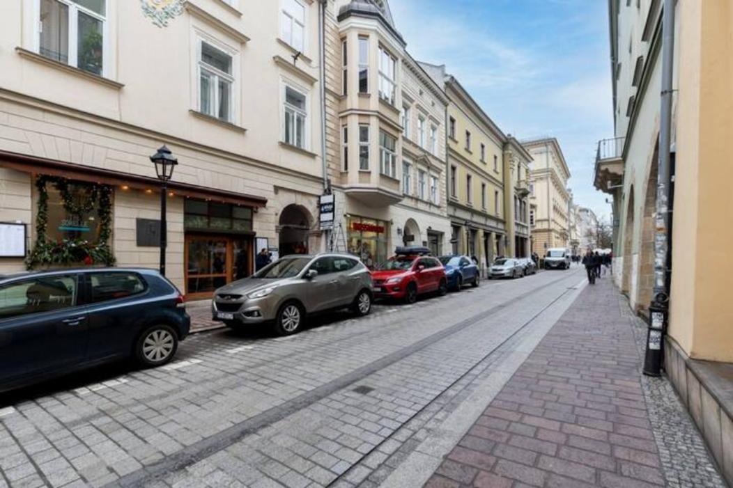 קרקוב Wislna Old Town Apartments מראה חיצוני תמונה